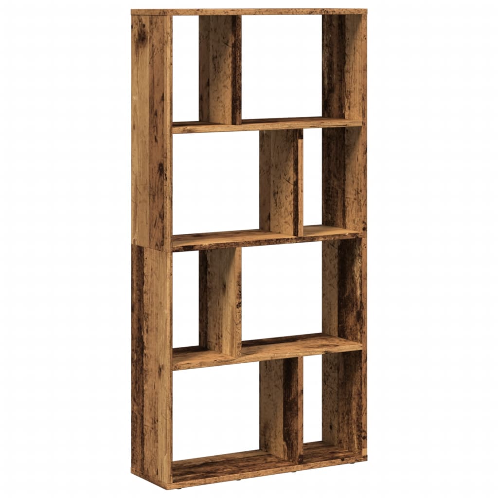 Bücherregal Altholz-Optik 60x20x120 cm Holzwerkstoff