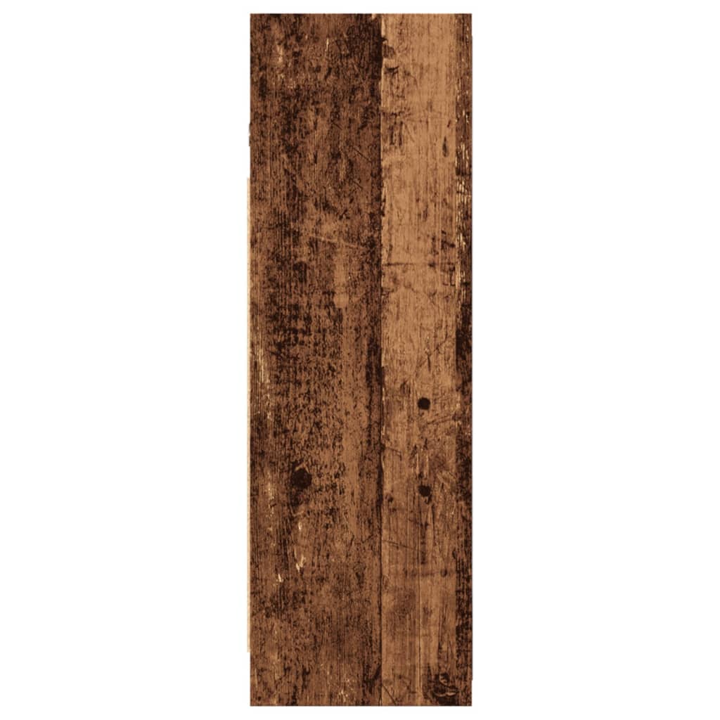 Spiegelschrank Altholz-Optik 62,5x20,5x64 cm Holzwerkstoff