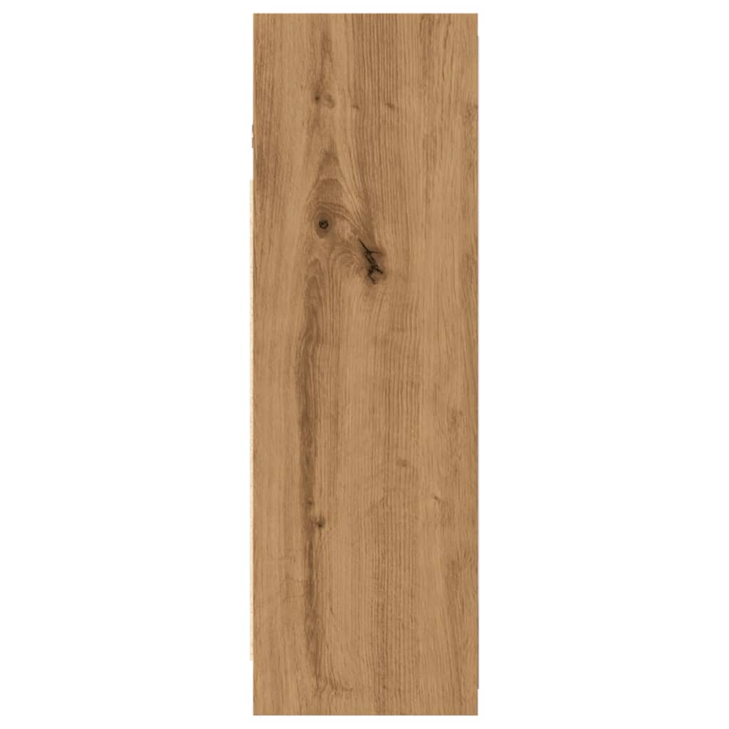 Spiegelschrank Artisan-Eiche 62,5x20,5x64 cm Holzwerkstoff