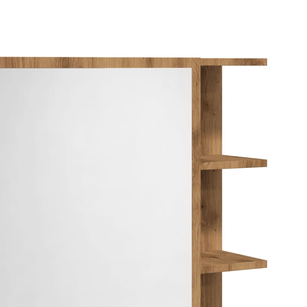 Spiegelschrank Artisan-Eiche 62,5x20,5x64 cm Holzwerkstoff