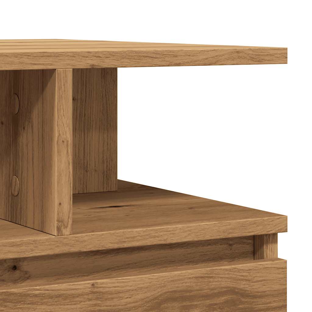 Couchtisch Artisan-Eiche 90x49x45 cm Holzwerkstoff