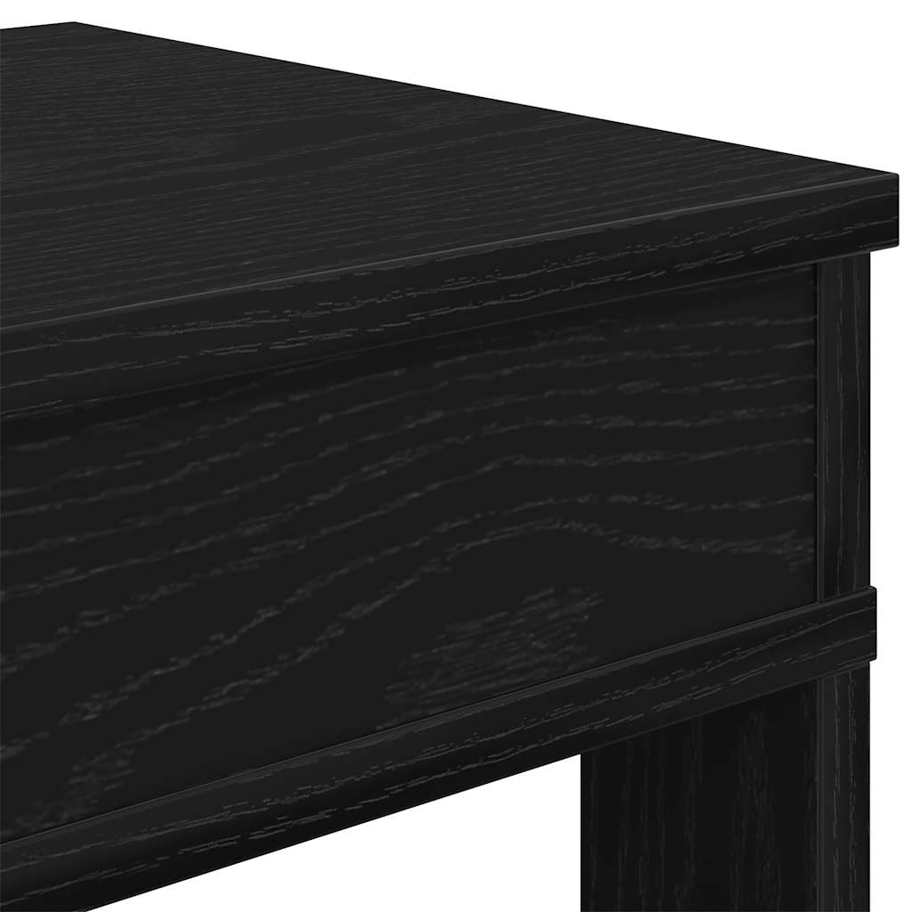 Schuhregal Schwarz 80x30x98 cm Holzwerkstoff