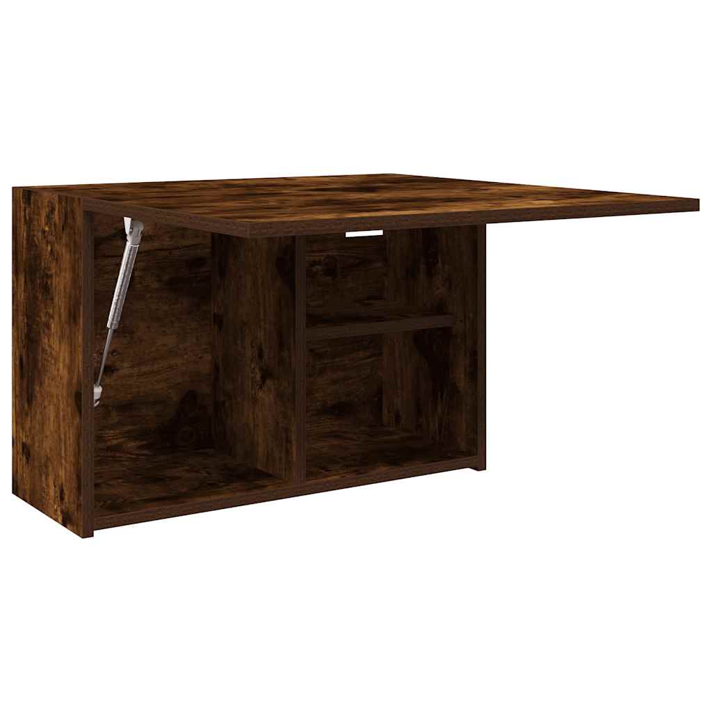 Bad-Wandschrank Räuchereiche 60x25x40 cm Holzwerkstoff