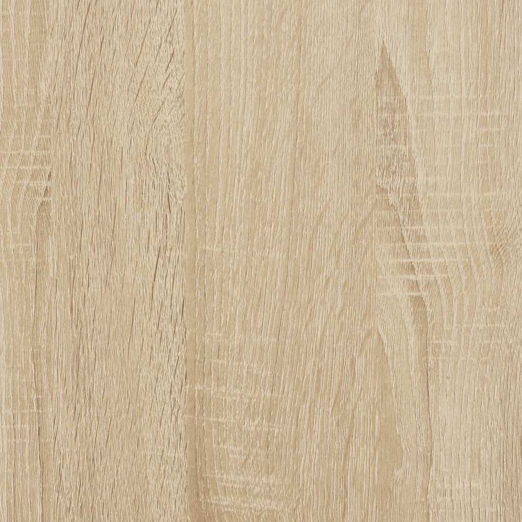 Bad-Wandschrank Sonoma-Eiche 80x25x40 cm Holzwerkstoff