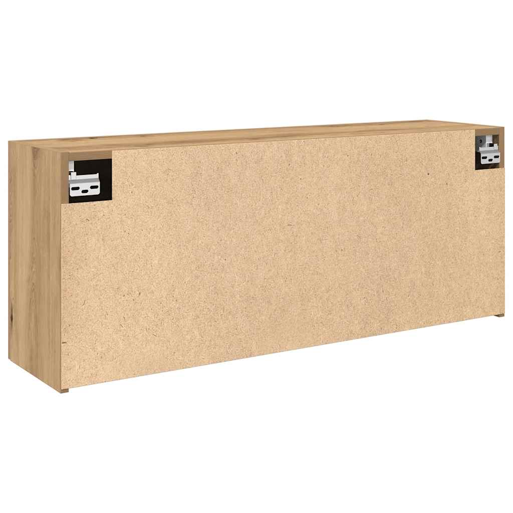 Bad-Wandschrank Artisan-Eiche 100x25x40 cm Holzwerkstoff