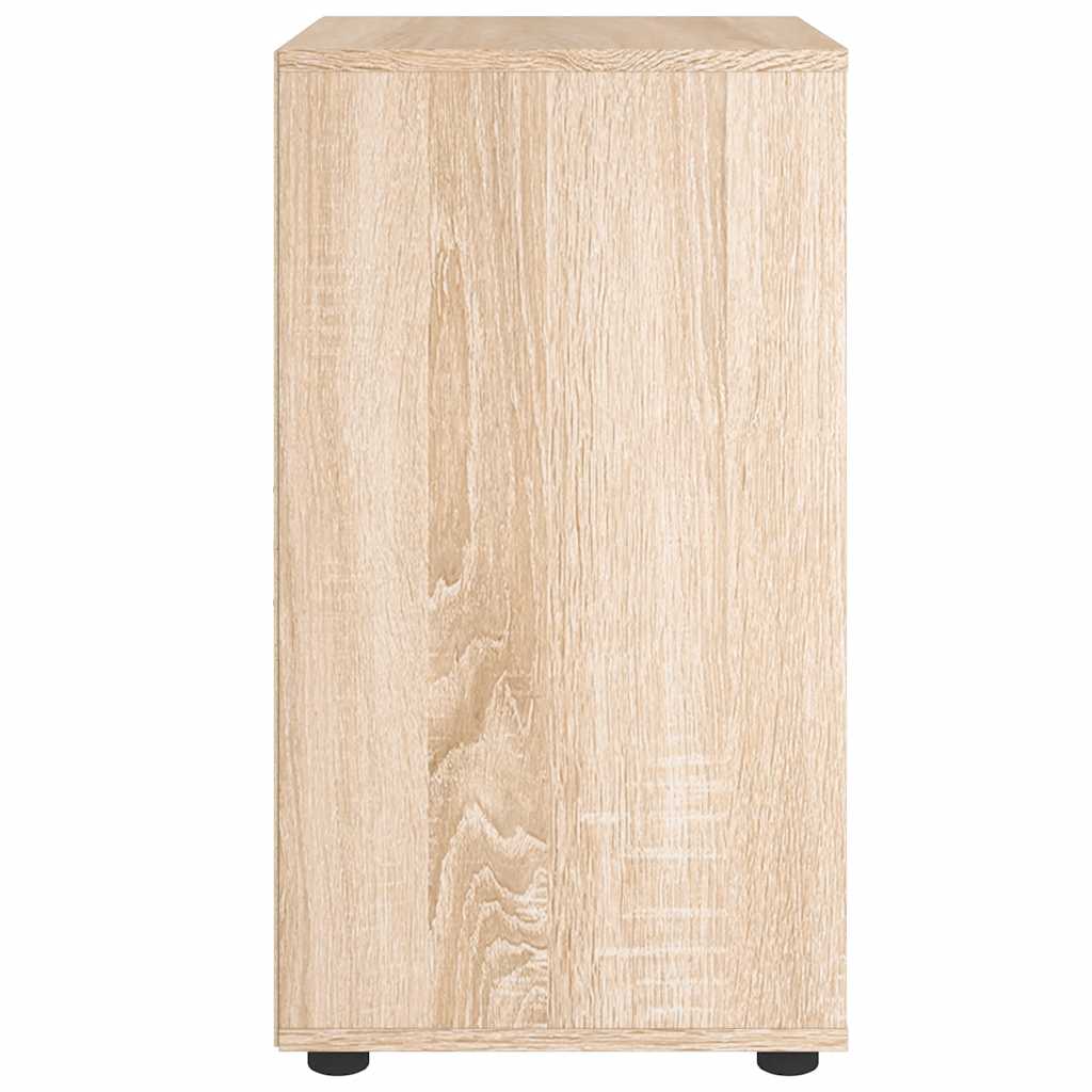 Sideboard VISNES Sonoma-Eiche 60x40x73 cm Holzwerkstoff