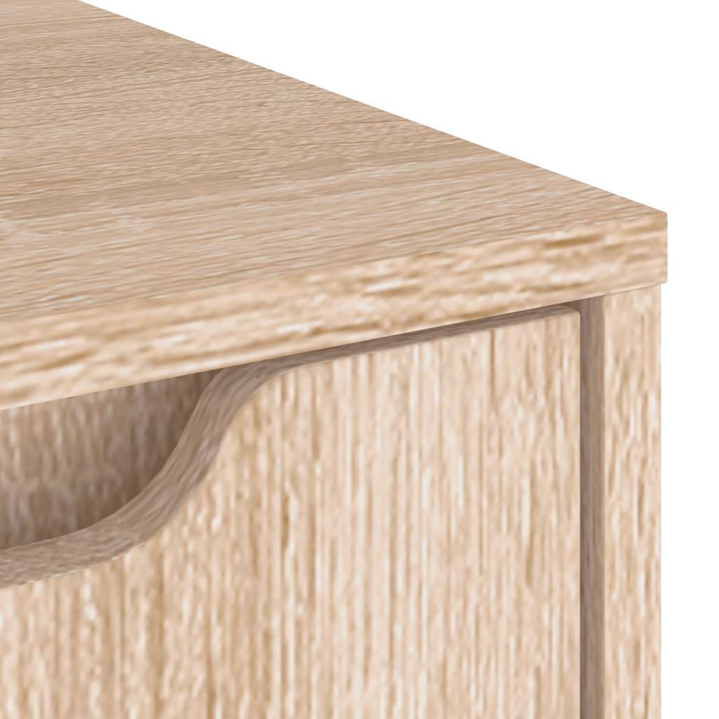 Sideboard VISNES Sonoma-Eiche 60x40x73 cm Holzwerkstoff